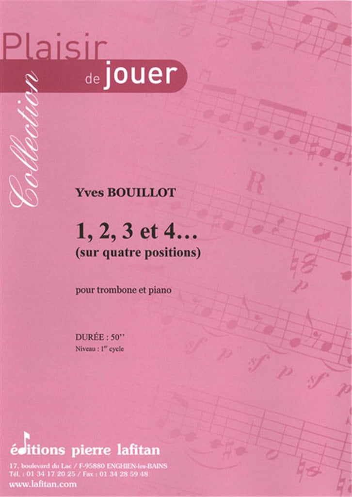 1, 2, 3 et 4 - (Sur Quatre Positions)